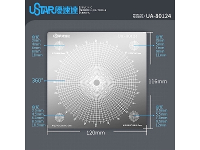 Model Masking Cutting Mat - Type 1 - image 1