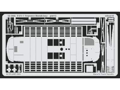 P2V-7 bomb bay 1/72 - Hasegawa - image 1