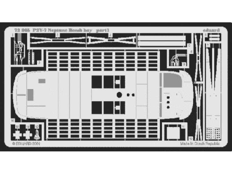 P2V-7 bomb bay 1/72 - Hasegawa - image 1