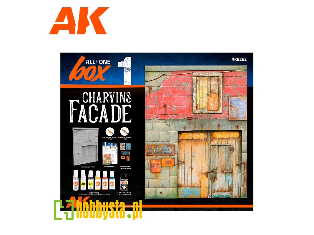 All In One Set Box 1 - Charvins Facade - image 1