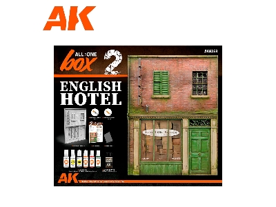 All In One Set Box 2 - English Hotel - image 1