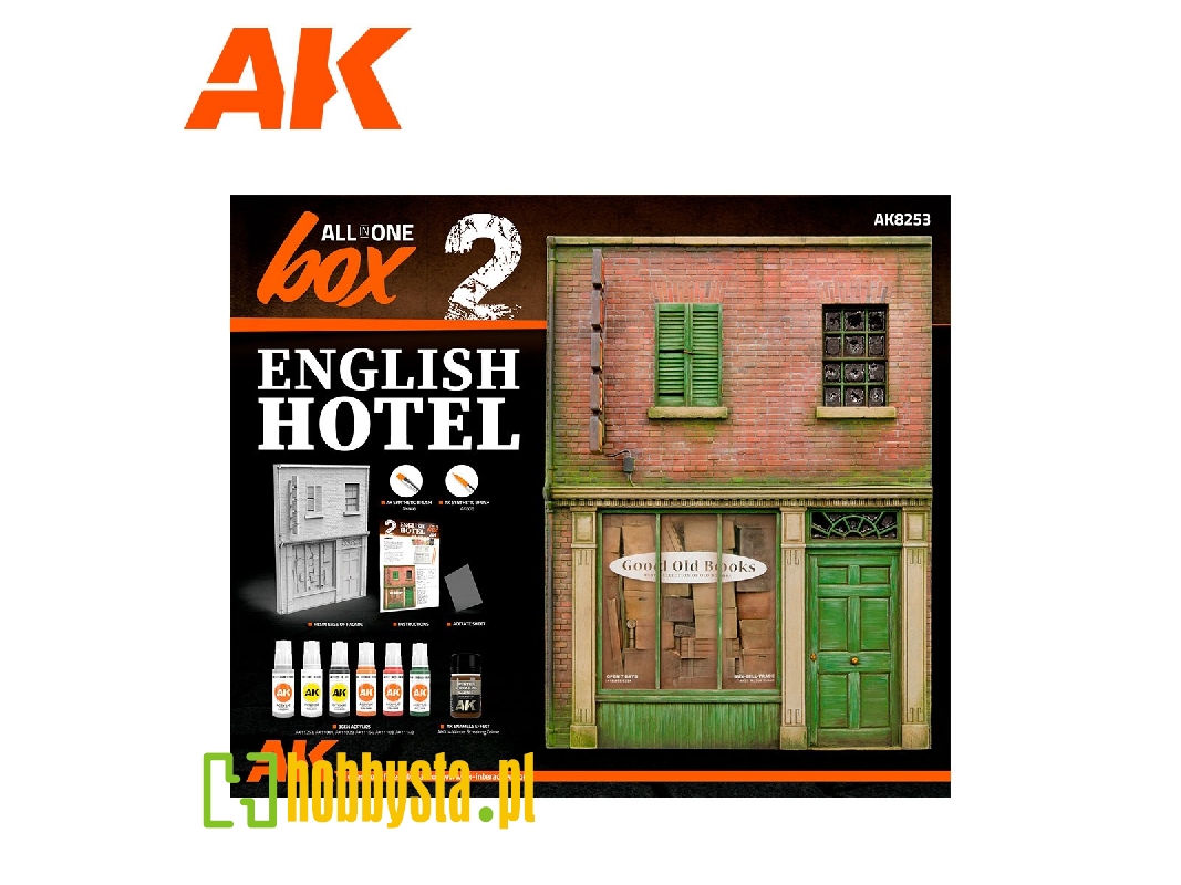 All In One Set Box 2 - English Hotel - image 1