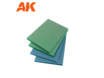 Soft And Smooth Sponge - Sandpaper Set 4 Units - image 2