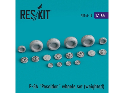 P-8a Poseidon Wheels Set (Weighted) - image 1
