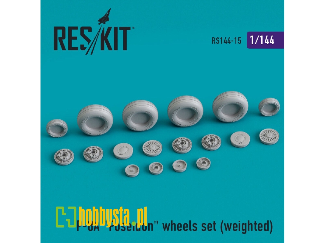 P-8a Poseidon Wheels Set (Weighted) - image 1