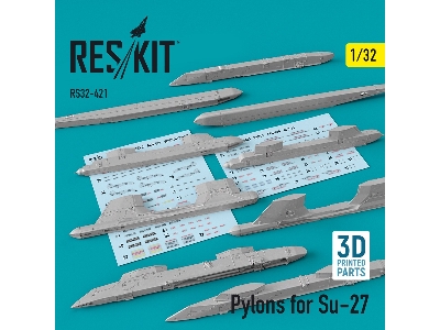 Pylons For Su-27 - image 1