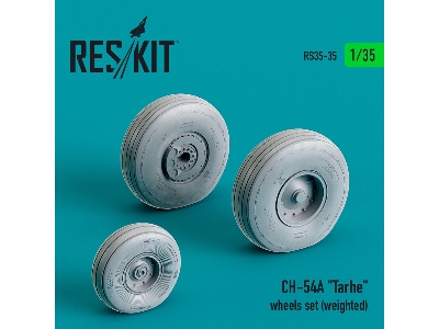 Ch-54a Tarhe Wheels Set (Weighted) - image 1