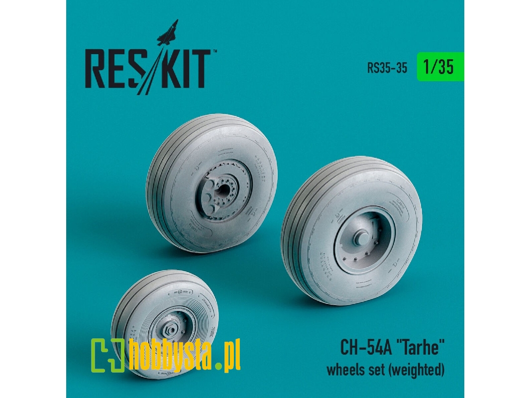 Ch-54a Tarhe Wheels Set (Weighted) - image 1