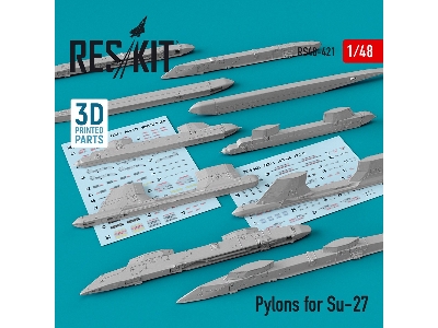Pylons For Su-27 - image 1