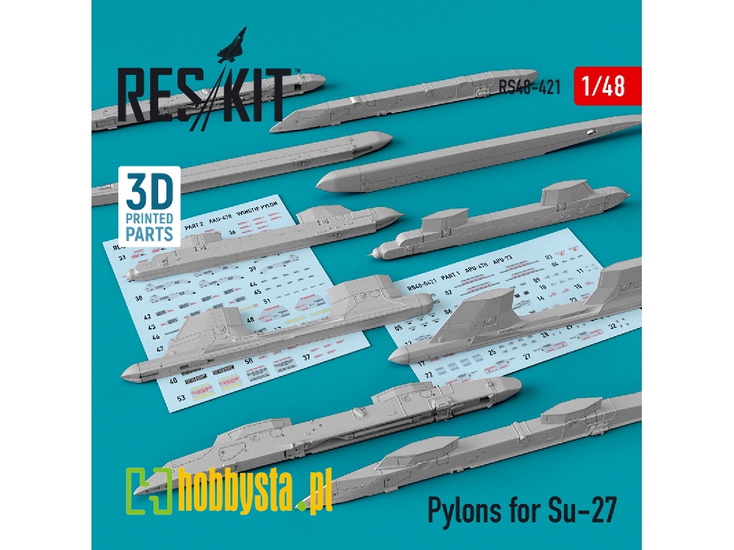 Pylons For Su-27 - image 1