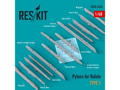 Pylons For Rafale Type 1 - image 1