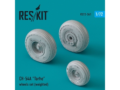 Ch-54a Tarhe Wheels Set (Weighted) - image 1