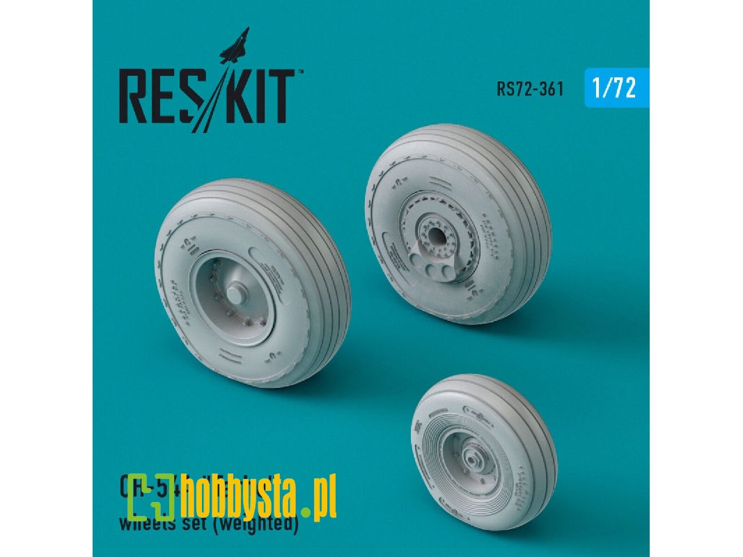 Ch-54a Tarhe Wheels Set (Weighted) - image 1