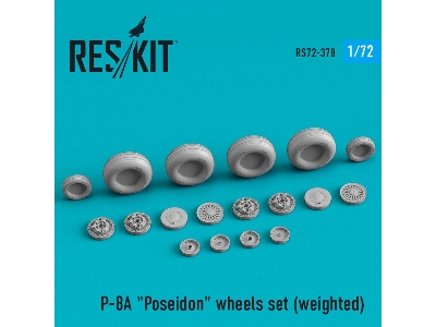 P-8a Poseidon Wheels Set (Weighted) - image 1