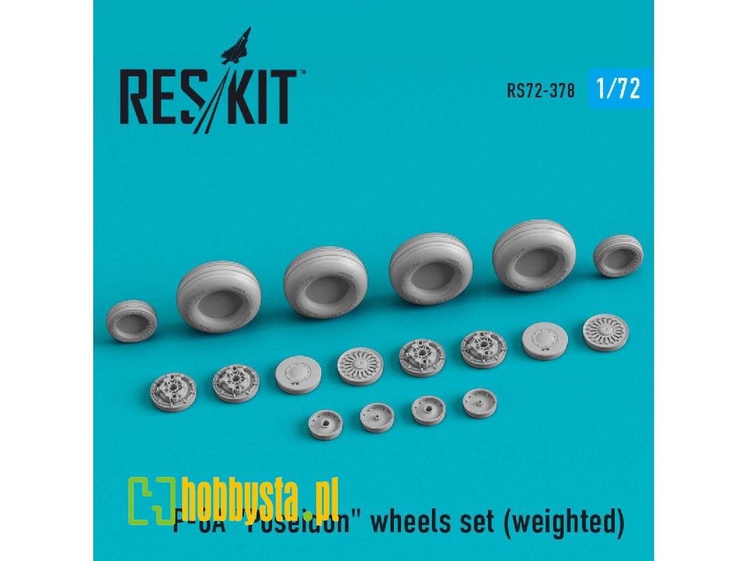 P-8a Poseidon Wheels Set (Weighted) - image 1