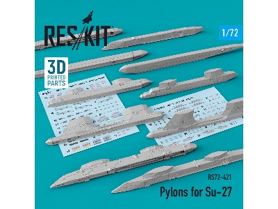 Pylons For Su-27 - image 1