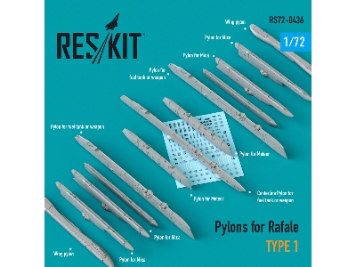 Pylons For Rafale Type 1 - image 1