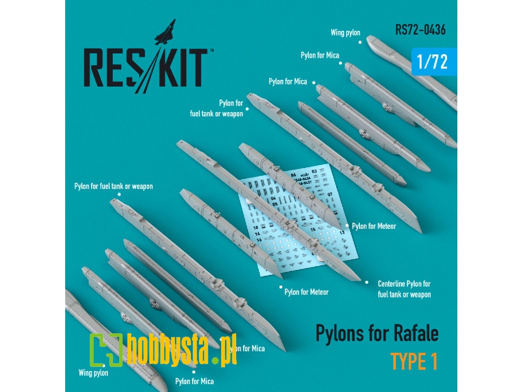 Pylons For Rafale Type 1 - image 1