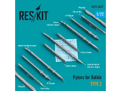 Pylons For Rafale Type 2 - image 1