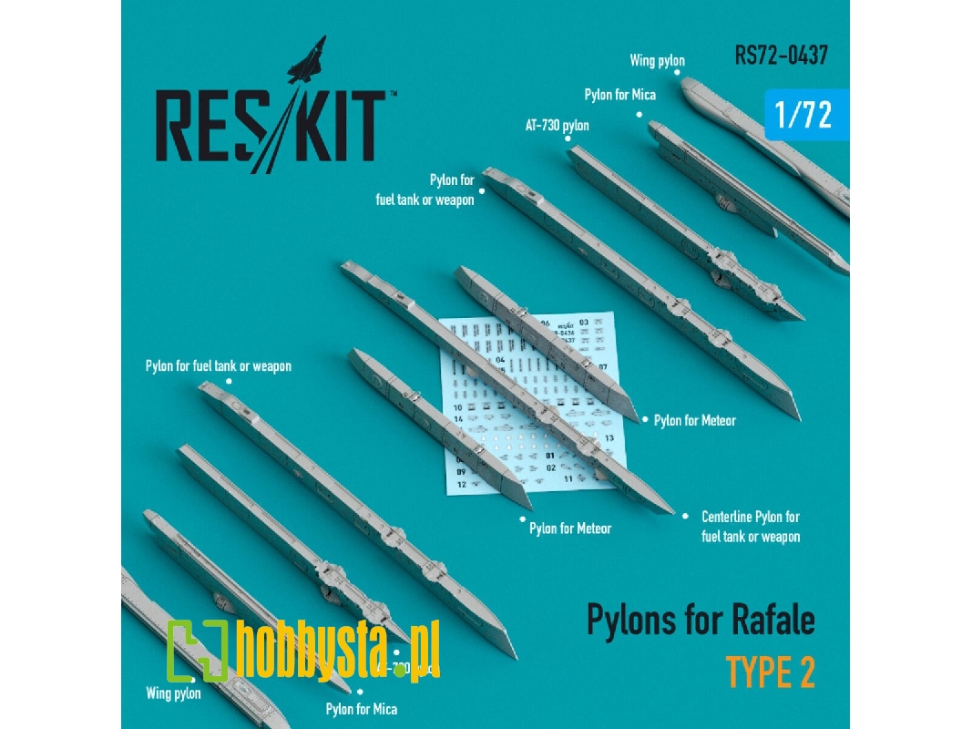 Pylons For Rafale Type 2 - image 1