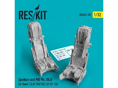Ejection Seat Mb Mk.10lh For Hawk T.2, 67, 100/102, 127, Ct-155 (3d Printing) - image 1