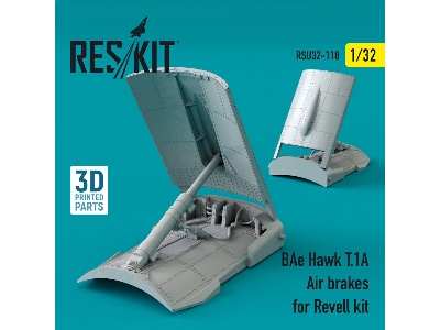 Bae Hawk T.1a Air Brakes For Revell Kit - image 1
