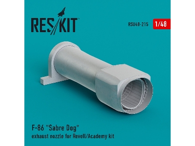F-86 Sabre Dog Exhaust Nozzle For Revell/Academy Kit - image 2