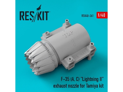 F-35 (A, C) Lightning Ii Exhaust Nozzle For Tamiya Kit - image 1