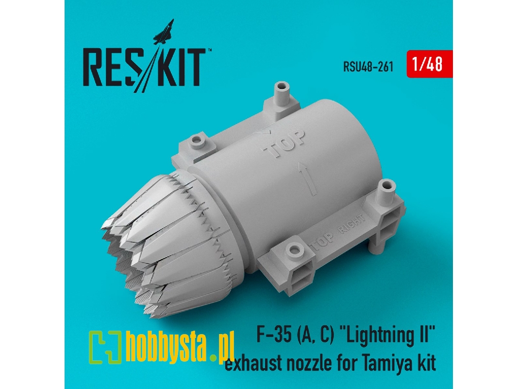 F-35 (A, C) Lightning Ii Exhaust Nozzle For Tamiya Kit - image 1