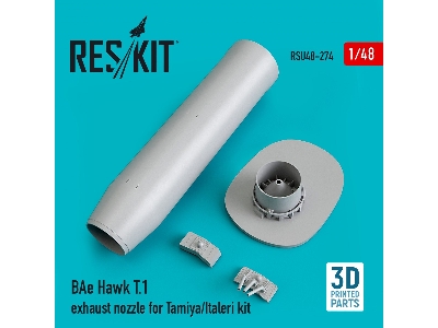 Bae Hawk T.1 Exhaust Nozzle For Tamiya And Italeri Kit (3d Printing) - image 1