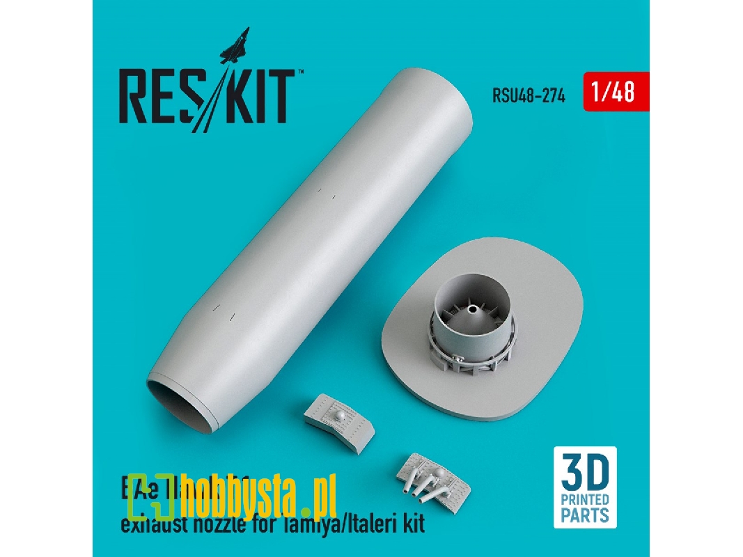 Bae Hawk T.1 Exhaust Nozzle For Tamiya And Italeri Kit (3d Printing) - image 1