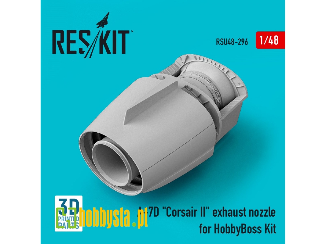A-7d Corsair Ii Exhaust Nozzle For Hobbyboss Kit - image 1