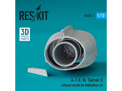 A-7 (E,d) Corsair Ii Exhaust Nozzle For Hobbyboss Kit - image 1