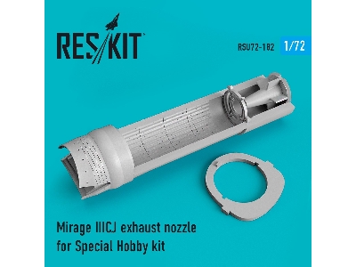Mirage Iiicj Exhaust Nozzle For Special Hobby Kit - image 1
