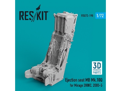 Ejection Seat Mb Mk.10q For Mirage 2000c, 2000-5 (3d Printing) - image 1