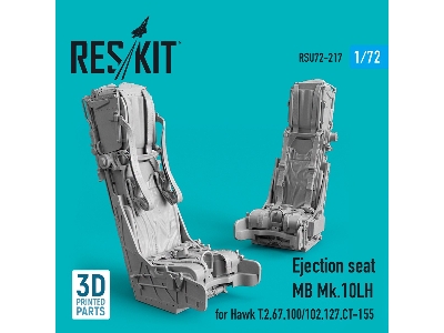 Ejection Seat Mb Mk.10lh For Hawk T.2, 67, 100/102, 127, Ct-155 (3d Printing) - image 1
