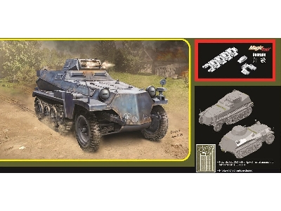 Sd.Kfz.253 w/Panzer I Turret (Smart Kit) - image 2