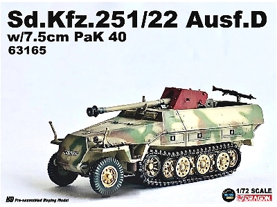 Sd.Kfz.251/22 Ausf.D w/7.5cm PaK 40 - image 1