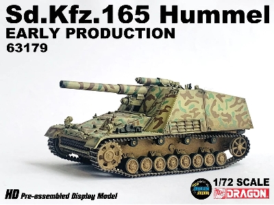 Sd.Kfz.165 Hummel Early Production - image 1