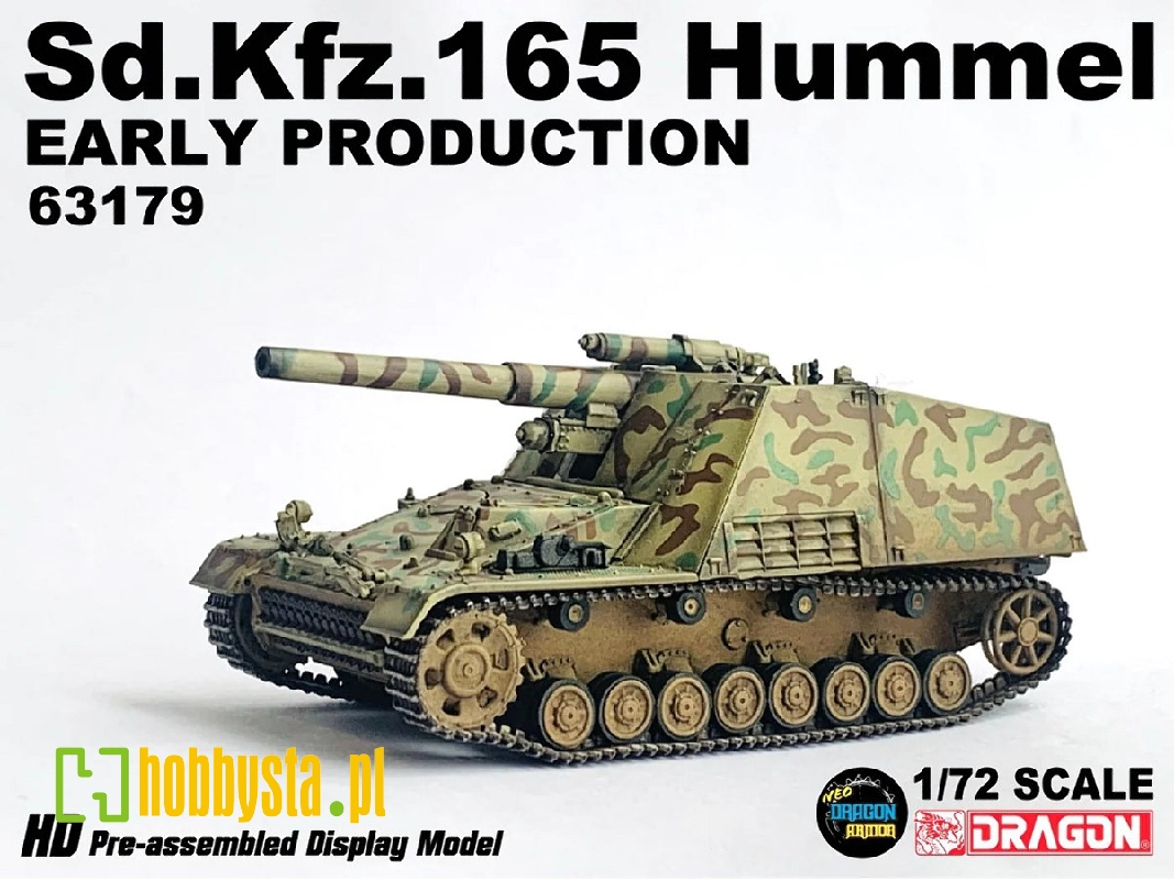 Sd.Kfz.165 Hummel Early Production - image 1