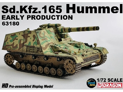 Sd.Kfz.165 Hummel Early Production - image 1