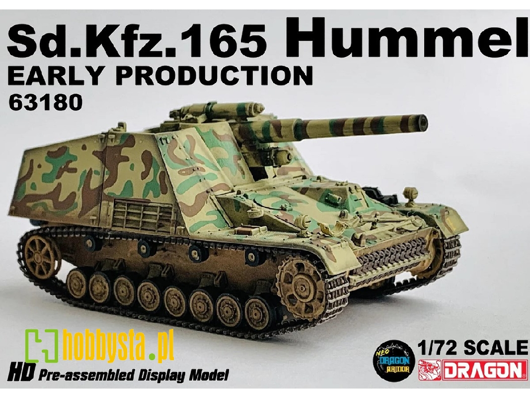 Sd.Kfz.165 Hummel Early Production - image 1