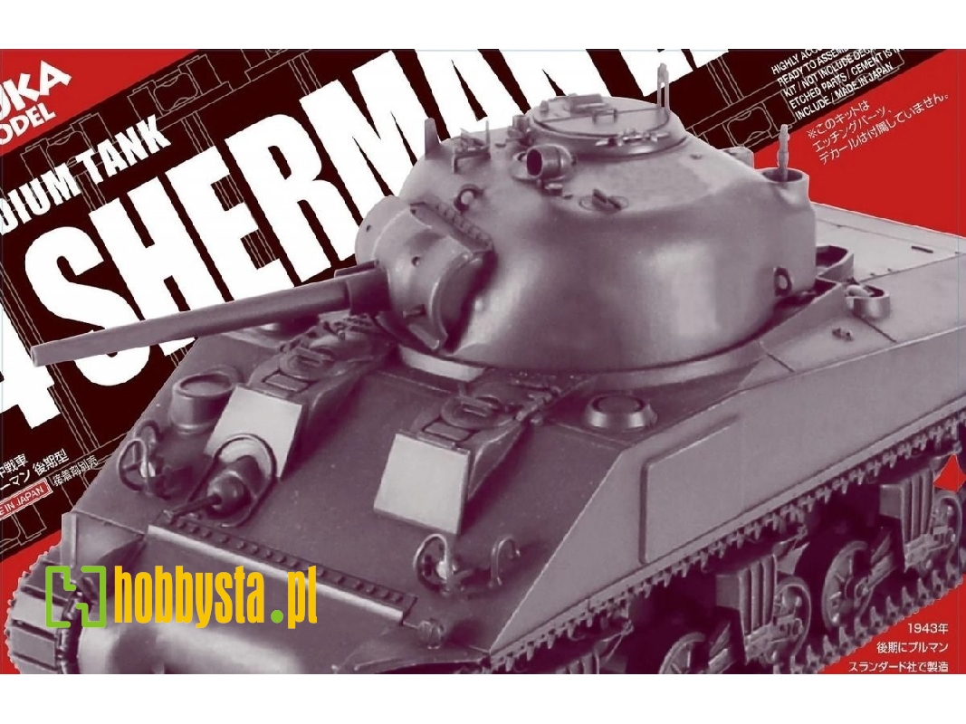 U.S. Medium Tank M4 Sherman Late - image 1
