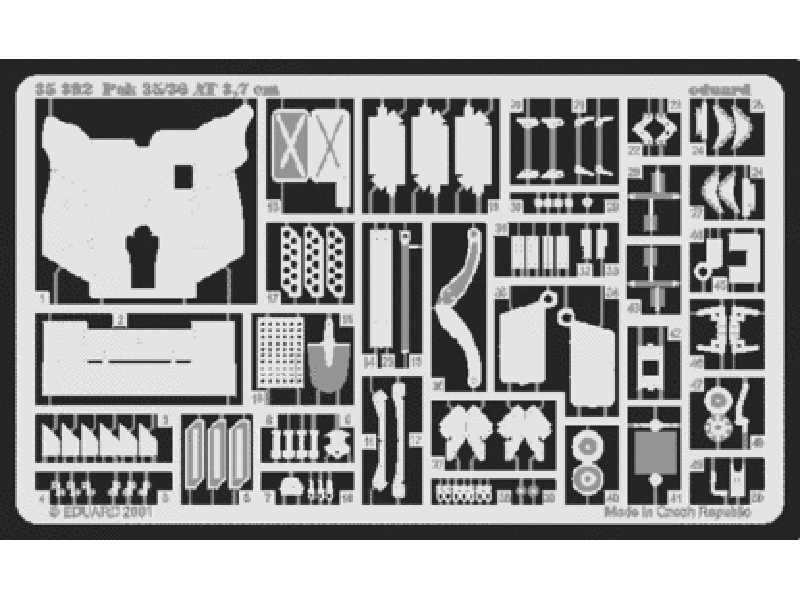 PaK.35/36  37mm 1/35 - Tamiya - image 1