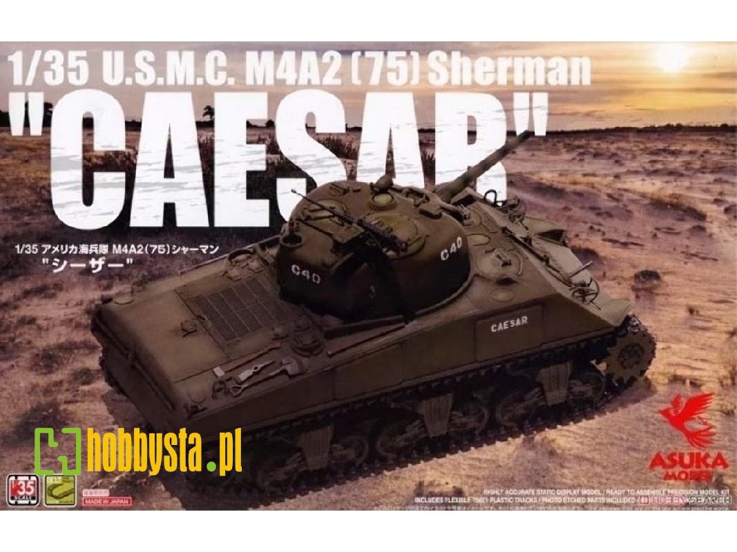 U.S.M.C. M4A2 (75) Sherman "Caesar" - image 1