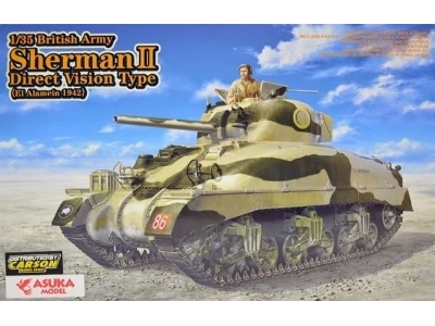 British Army Sherman II "El Alamein 1942" - image 1