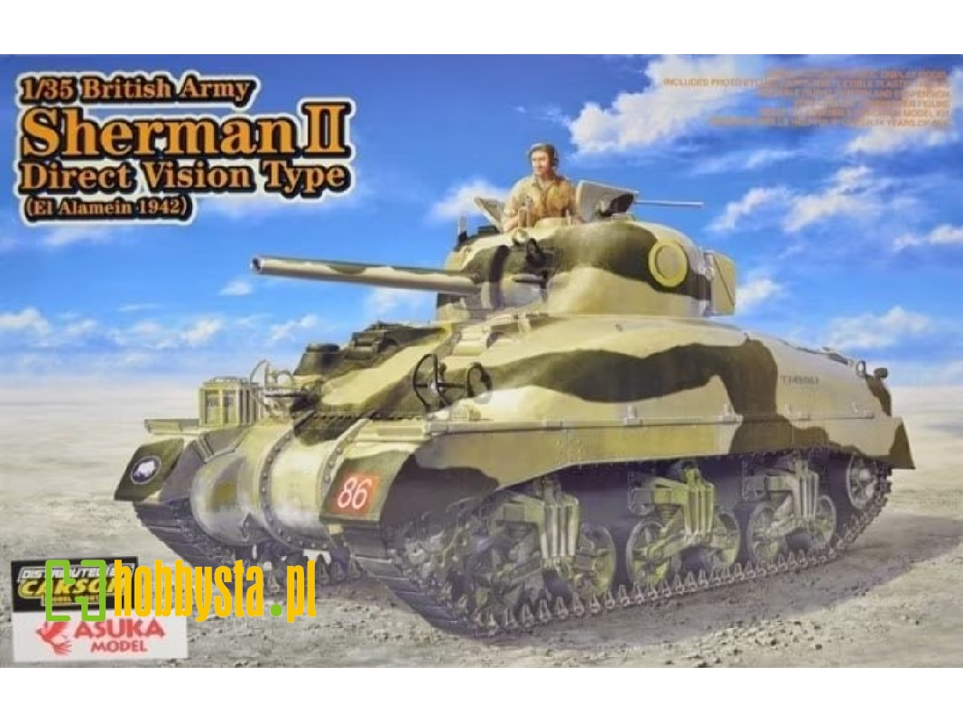British Army Sherman II "El Alamein 1942" - image 1