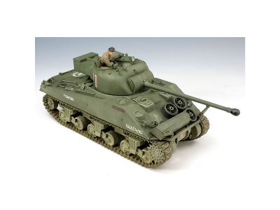 British Sherman Vc Firefly w/ cast cheek armour turret  - image 2