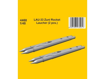 Lau-33 Zuni Rocket Laucher (2 Pcs.) - image 1