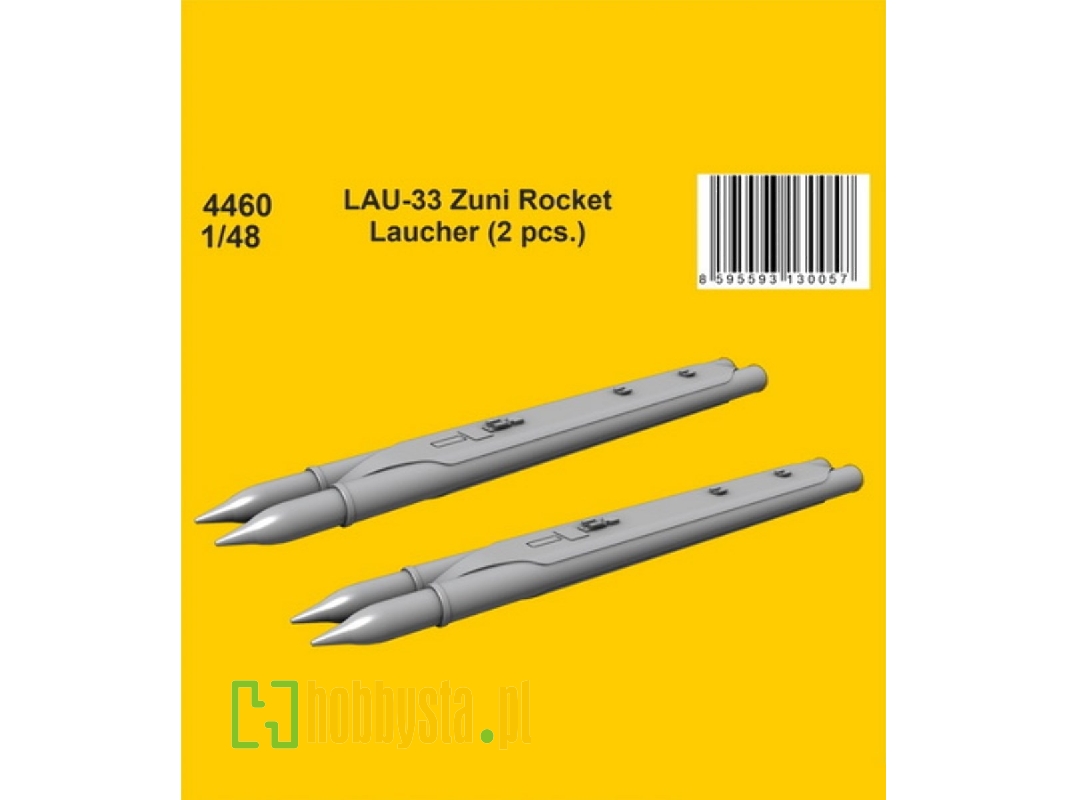 Lau-33 Zuni Rocket Laucher (2 Pcs.) - image 1